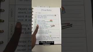 6 Budget Pages you should have in your planner