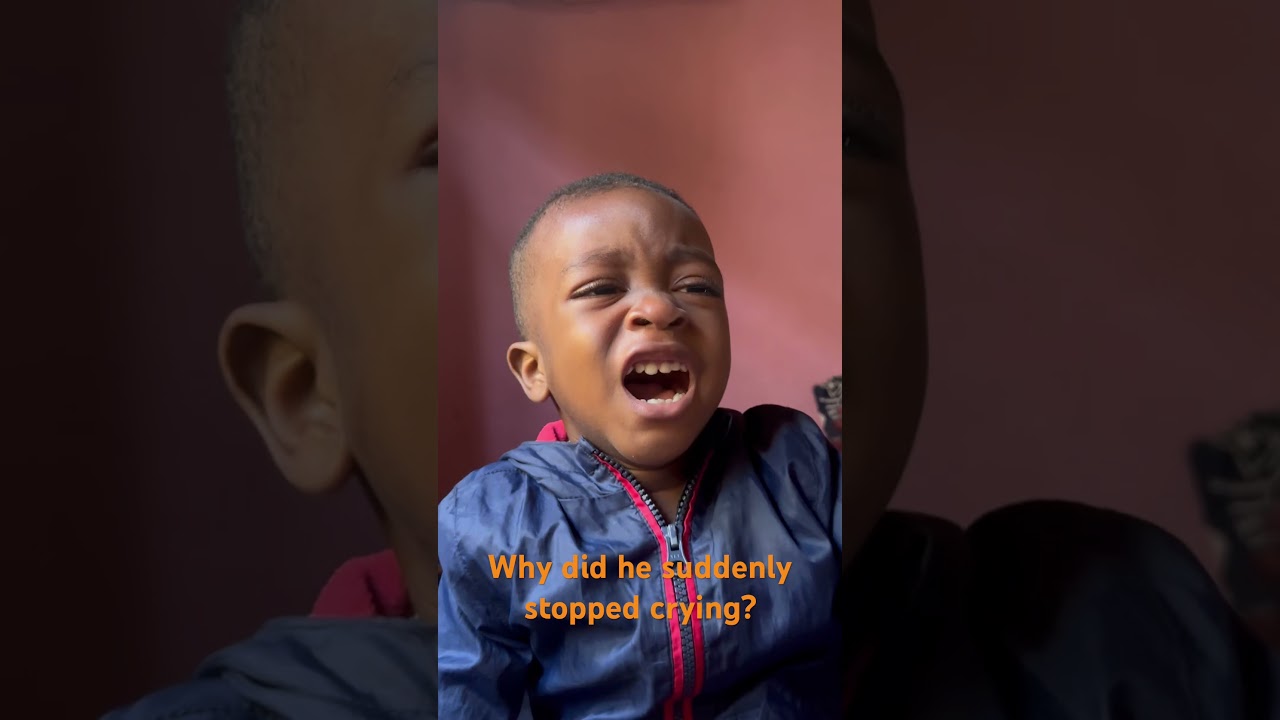 See beautiful cry.😂