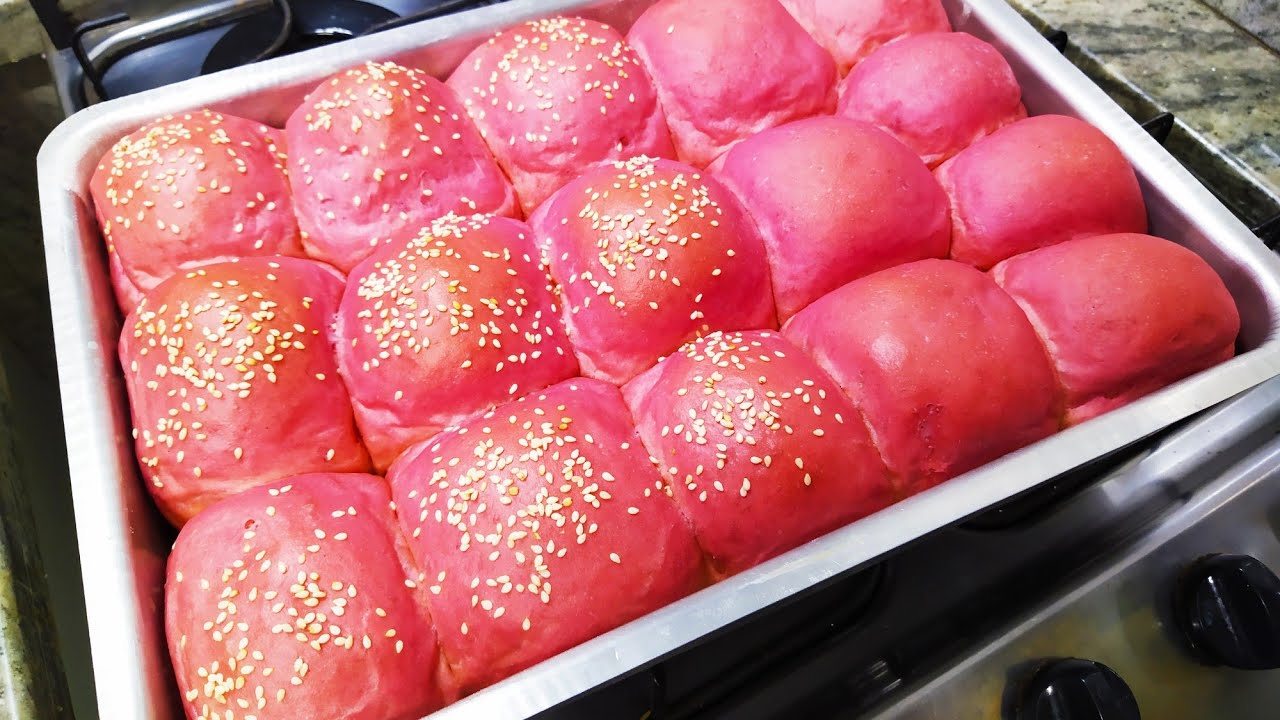 PÃO DE BETERRABA - O MAIS LEVE QUE JÁ FIZ