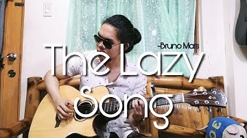(Bruno Mars) The Lazy Song - Fingerstyle Guitar Cover