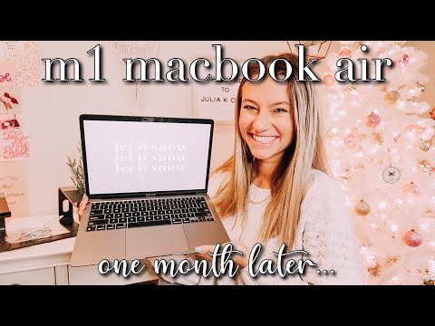 REVIEW OF THE M1 MACBOOK AIR | pros + cons, student's perspective, why didn't I get the pro?!?