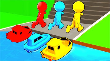 Shape Transform - SpeedRun All Levels Gameplay Walkthrough Android,ios New Update #29