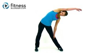 Kelli's Quick Cool Down and Stretch - Feel Good Stretching Routine for Morning or Night