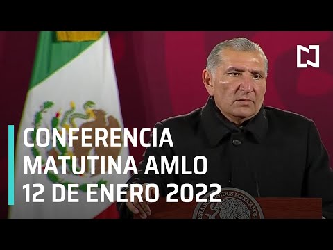 AMLO Conferencia Hoy / 12 de enero 2022