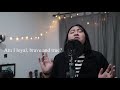 Loyal Brave and True (Ost. Mulan 2020) - Christina Aguilera (Cover)