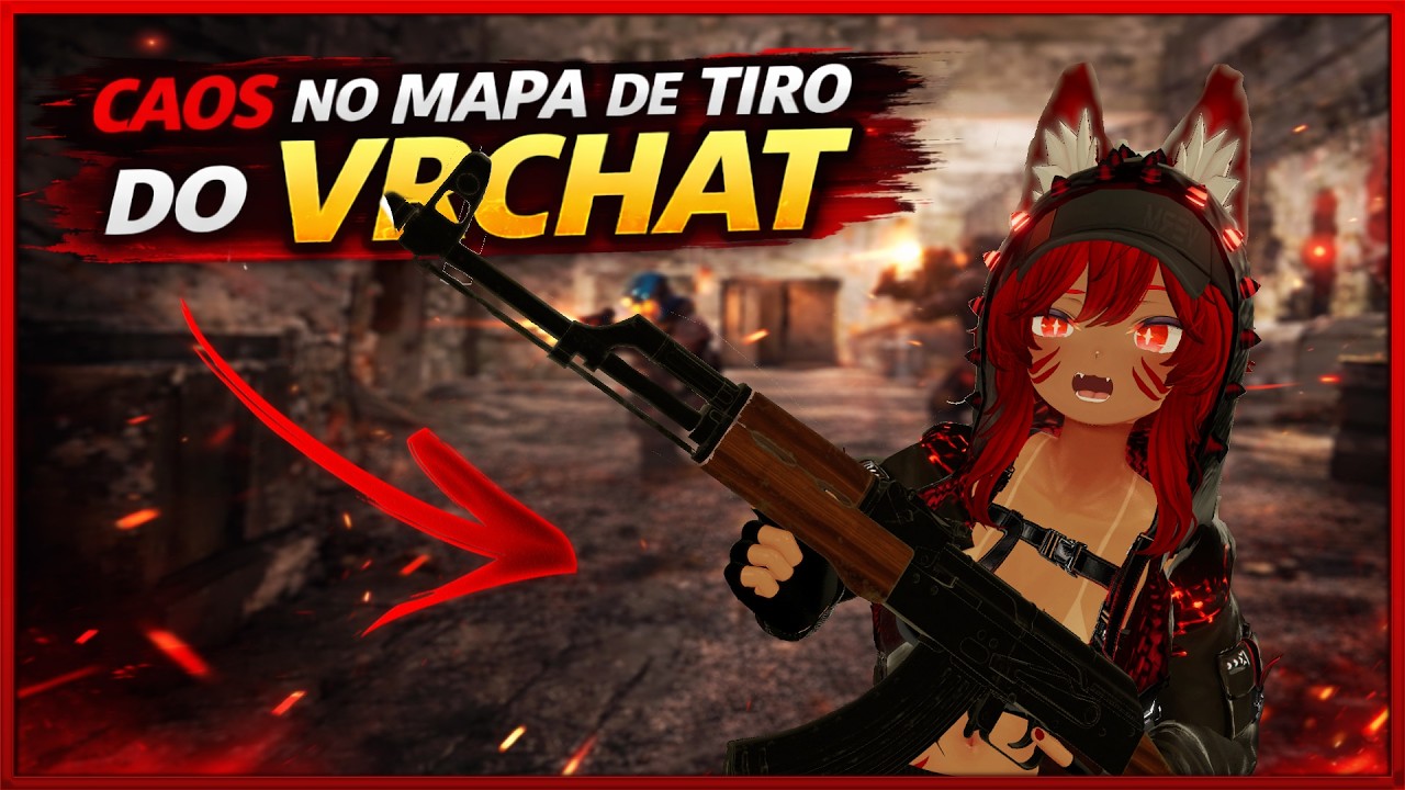 Eu joguei Cs DENTRO DO VRCHAT