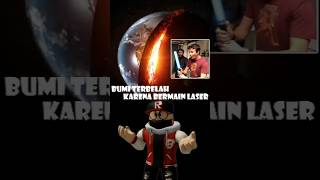 Tidak Sengaja Membelah Bumi Dengan Pedang Laser Lightsaber