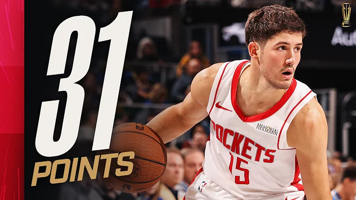 Reed Sheppard's CAREER-HIGH 31 PTS vs Warriors | November 26, 2025