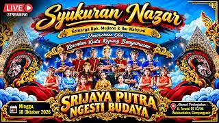 LIVE KUDA KEPANG SRIJAYA PUTRA NGESTI BUDAYA, GLEMPANGPASIR 18 OKTOBER 2026