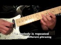 Santana - Europa - Guitar Lesson