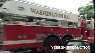DCFD Tower 3 Responding