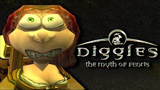 Diggles: A Bizarre Colony Sim From 2001