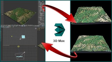 Creating a 3D Terrain Model in 3D Max: Using Heightmaps and the Displace Modifier