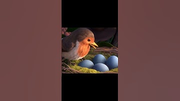 Cute bird and nest #shortsvideo #shorts