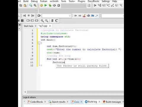 Calculate Factorial of a Given Number |C++ | Computer Programming ...