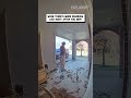 Why won't they just leave? 🍂 #cctv #autumn #fallfails #humor #fail