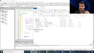 22 - C Programming - Binary files | fwrite fread