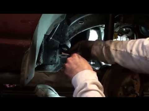 Saturn S-Series Inner & Outer Tie rod Replacement