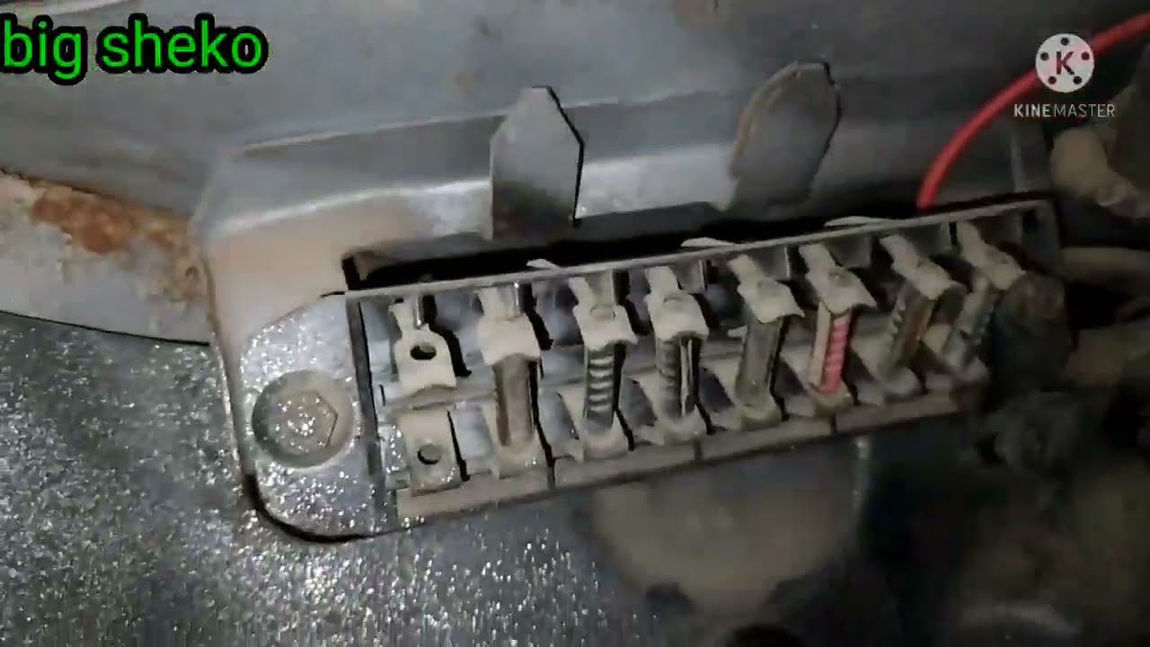 صيانة علبة الفيوزات بالتفصيلFuse box maintenance