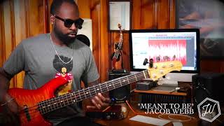 Bebe Rexha Florida Georgia Line - Meant to Be - Jacob Webb Bass Cover