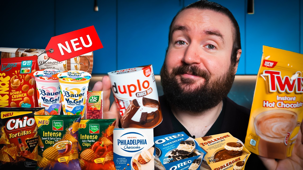 ICH TESTE NEUE SUPERMARKT PRODUKTE denn IHR BRAUCHT DAS