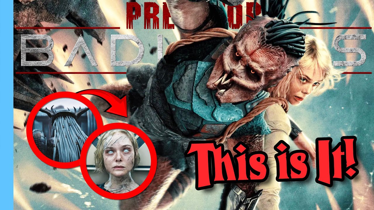 Боевики и приключенческие фильмы начала 2000-х возвращаются! | PREDATOR BADLANDS