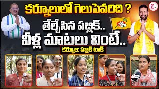 Kurnool Public Reaction On TDP MLA Candidate TG Bharath | A.Md.Imtiaz @SumanTVKurnool