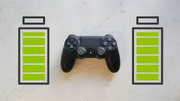 How to extend battery life on PlayStation DualShock 4 Controller (CHEAP)