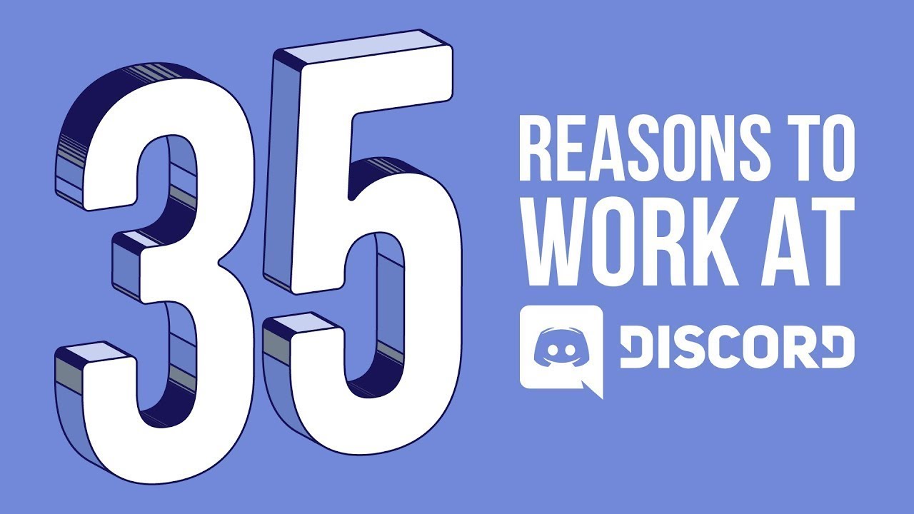 35 Reasons To Work At Discord Ingl s YouTube 35-reasons-to-work-at-discord-ingl-s-youtube