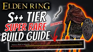One of Elden Rings Rarest Builds | The Exile Warrior Build Guide...