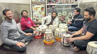 Pt Yogesh Samsi Disciple Yashwant Vaishnav Tabla Solo At Qkn Sons Shoptabla Solo Part-2