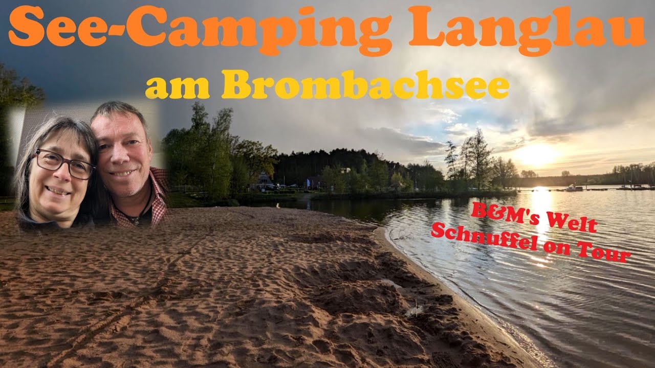 See Camping Langlau - Brombachsee