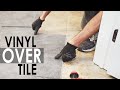 How to Install Vinyl or Laminate Flooring Over Existing Ceramic Tile
