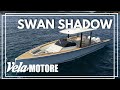 Swan Shadow, il primo yacht a motore di Nautor Swan