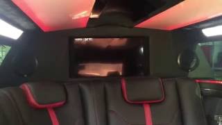 2015 Black 70-inch Chrysler 300 limousine for sale  #672