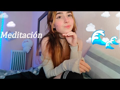 ASMR 🌊 MEDITACIÓN Para DORMIR y Eco