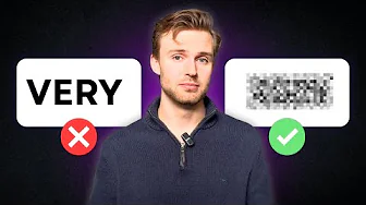 Stop Saying VERY in English... Say this instead!