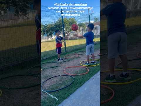 BRINCADEIRA PSICOMOTORA PARA EDUCAÇÃO INFANTIL #coordenacaomotora #educaçãoinfantil #educaçaofisica