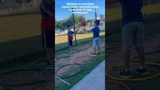 BRINCADEIRA PSICOMOTORA PARA EDUCAÇÃO INFANTIL #coordenacaomotora #educaçãoinfantil #educaçaofisica BRINCADEIRA PSICOMOTORA PARA EDUCAÇÃO INFANTIL #coordenacaomotora #educaçãoinfantil #educaçaofisica