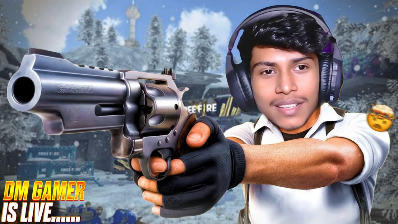 🔴[Live] Free Fire ID Reaction 👑Guild test 