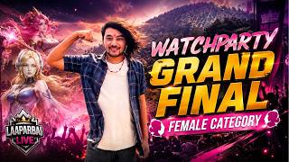 Watchparty Grand Final Female Category!!!!!