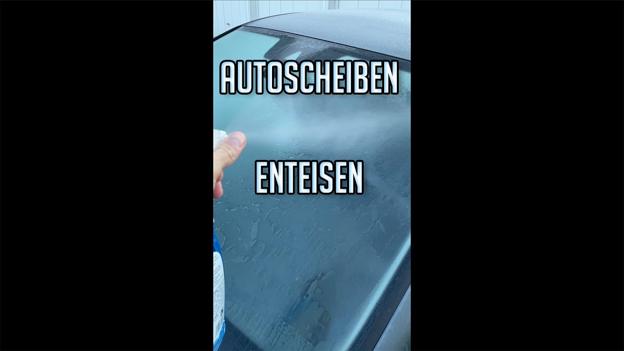 Autoscheiben enteisen  Sonax Scheiben Enteiser Spray 