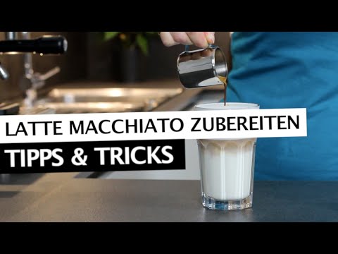 Video: Lernen Sie, wie Sie zu Hause einen Latte machen: Rezepte und Tipps