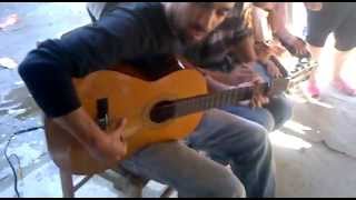 jitanos de galicia en el cumple del bola (pontevedra)