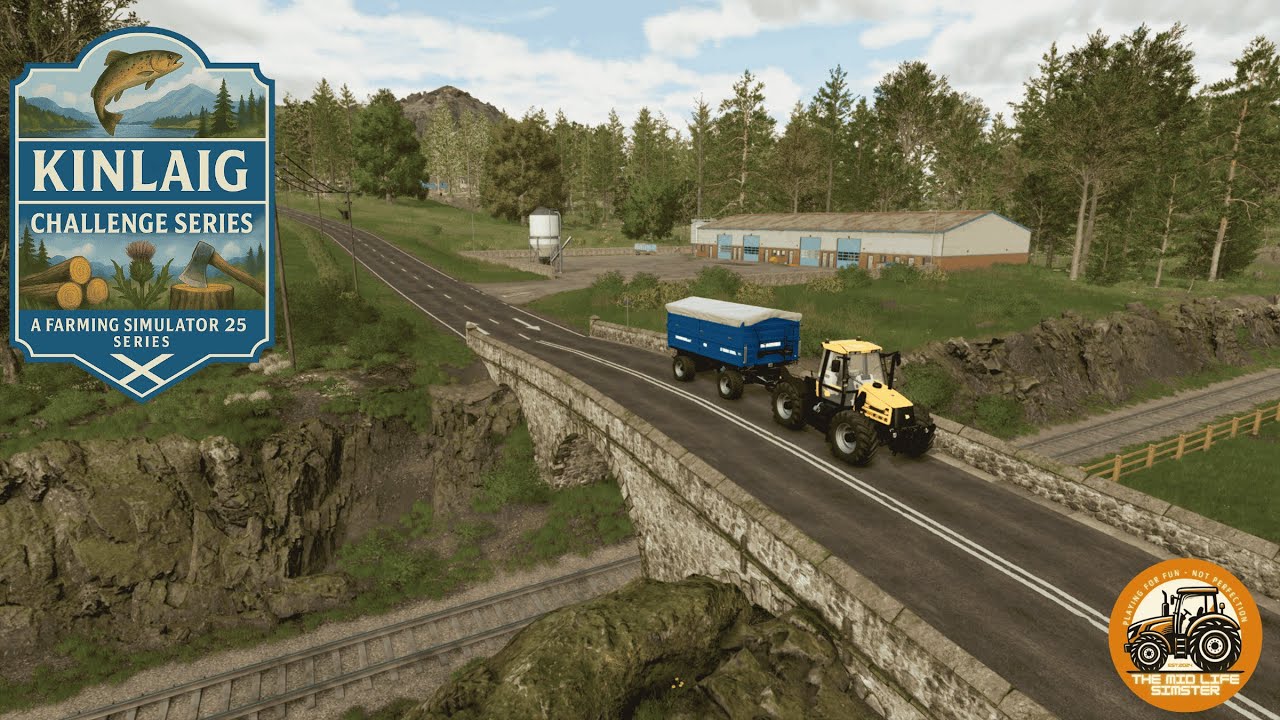 Kinlaig : Forestry & Productions Challenge Series | Farming Simulator 25 | Highlands DLC - EP03