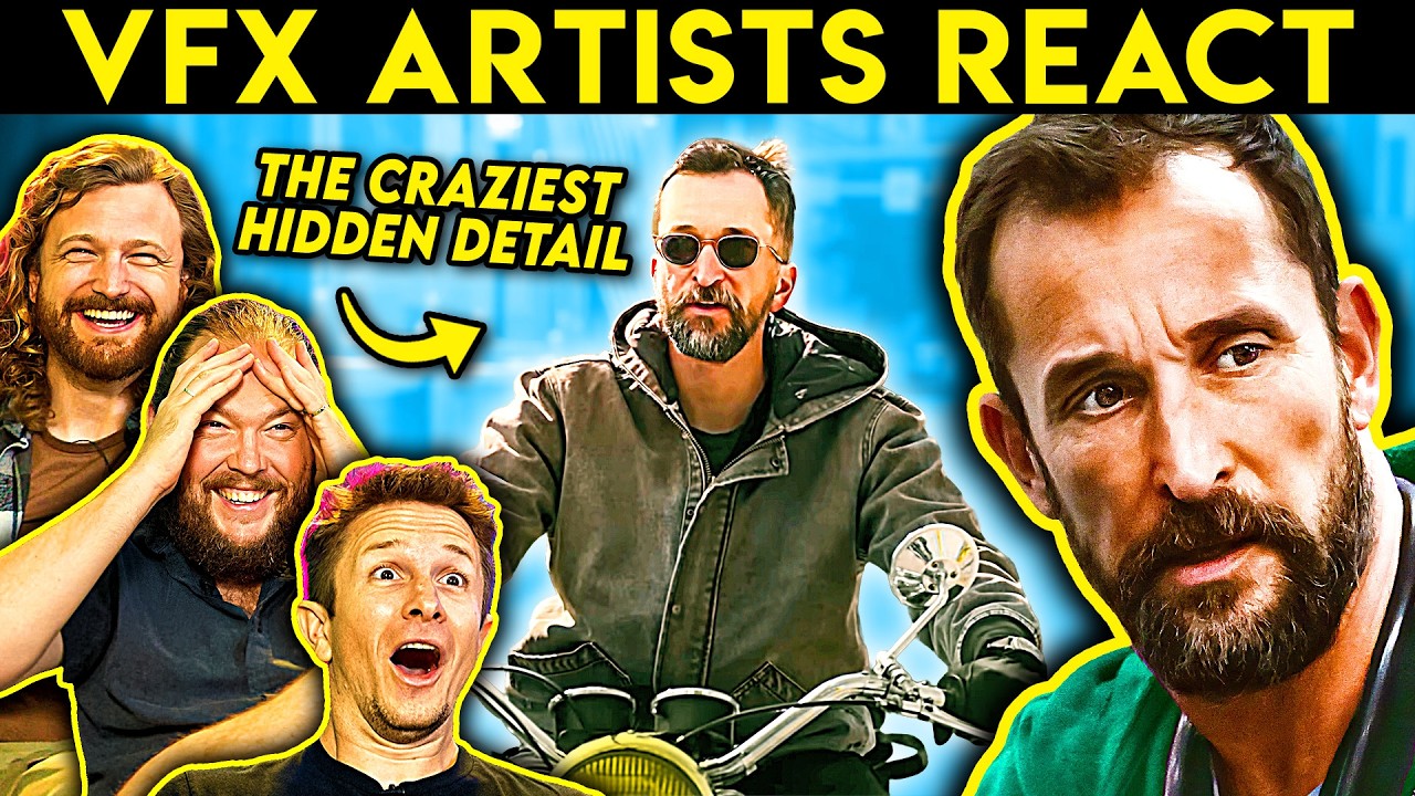 VFX Artists React to Bad & Great CGi 223