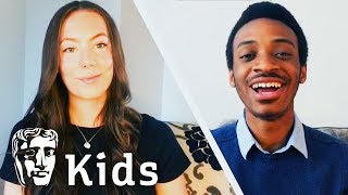 Hetty Feathers Isabel Clifton & Dasharn Anderson Lockdown Tips! | BAFTA Kids at Home with Place2Be