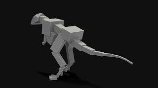 Animated Tyrannosaurus Rex Roaring Rigged | 3D Molier International