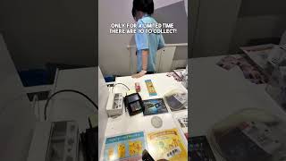 Claim you free #sticker for a limited time #pokemoncentre #megaevolution #pokemon #japan