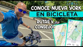 Alquilar BICICLETA ECONÓMICA en Nueva York. CitiBike  Rutas y Consejos. Guía New York MolaViajar